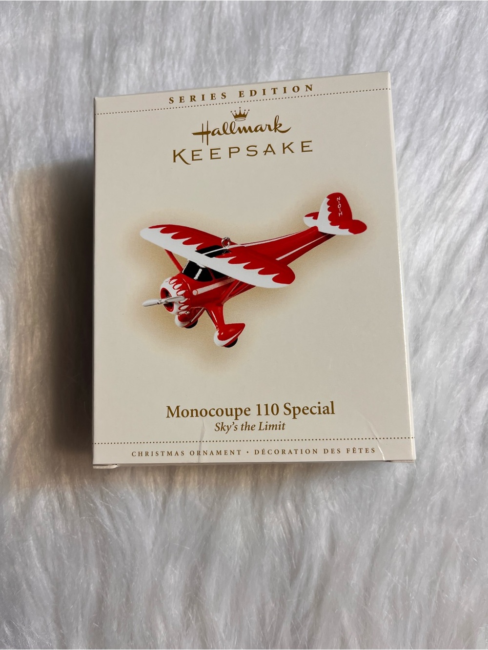 Hallmark Keepsake Monocoupe 110 Special Ornament 2006